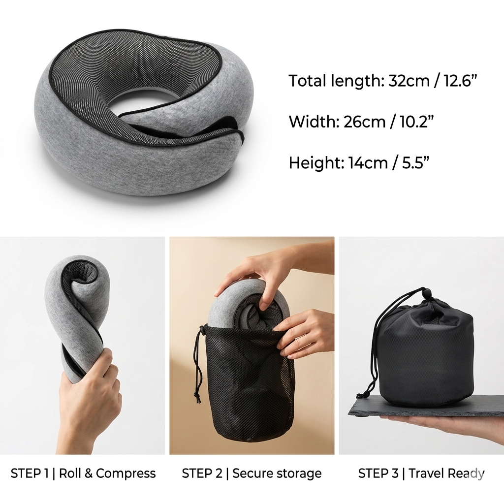 Travel Neck Pillow