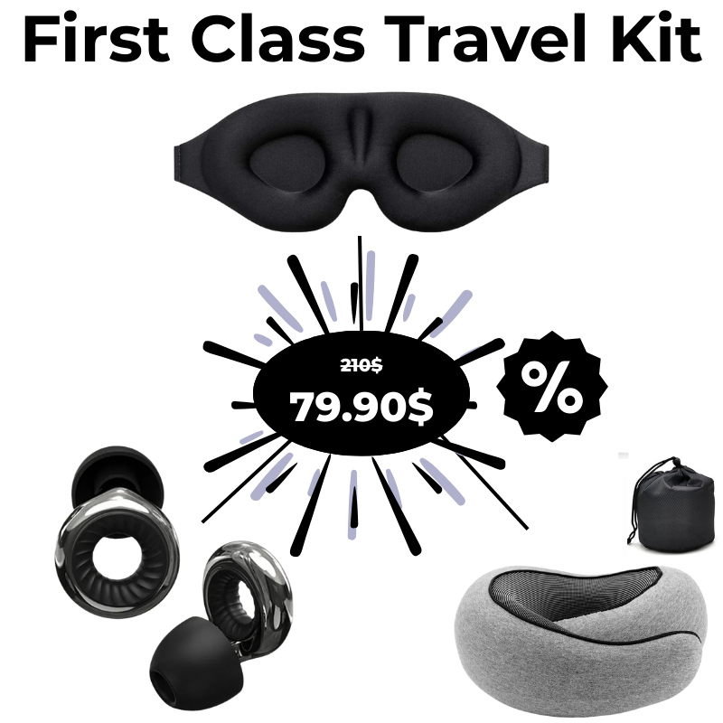 First Class Travel Kit
