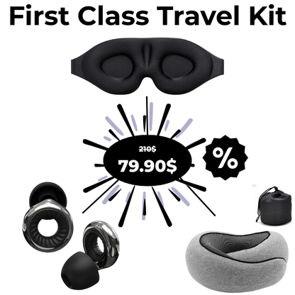 First Class Travel Kit